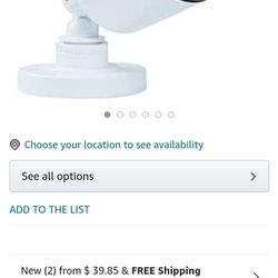 Security Camera (Uniden Brand New)