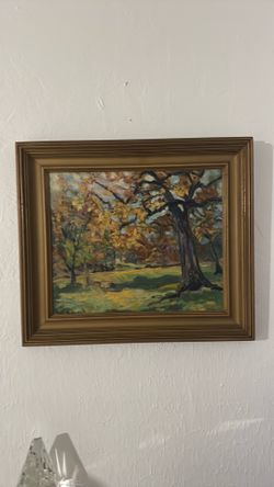Oil painting
