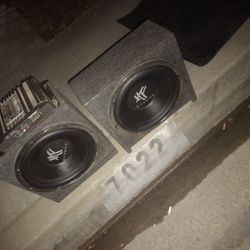Hifonic 12" Speakers