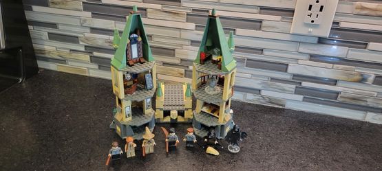 Set#   Hogwarts Castle Complete Set
