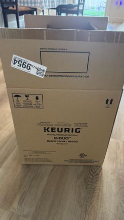 Keurig K-Duo Single Serve K-Cup & Carafe Coffee Maker 60oz (Gen 1)