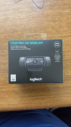 Logitech C920 Pro HD Webcam - Brand New Sealed