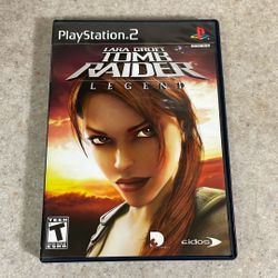 Tomb Raider Legend PS2