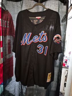 Mitchell & Ness New York Mets Mike Piazza  #31 Jersey