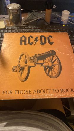 AC/DC for those about to rock