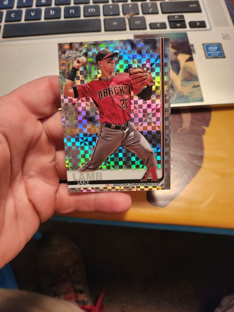 Jake Lamb Baseball Card