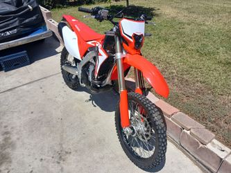 2019 Honda CRF 450L 500 miles