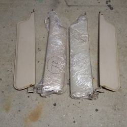 67-72 Ford Trucks Visors Parts 