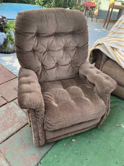Recliner rocking chair