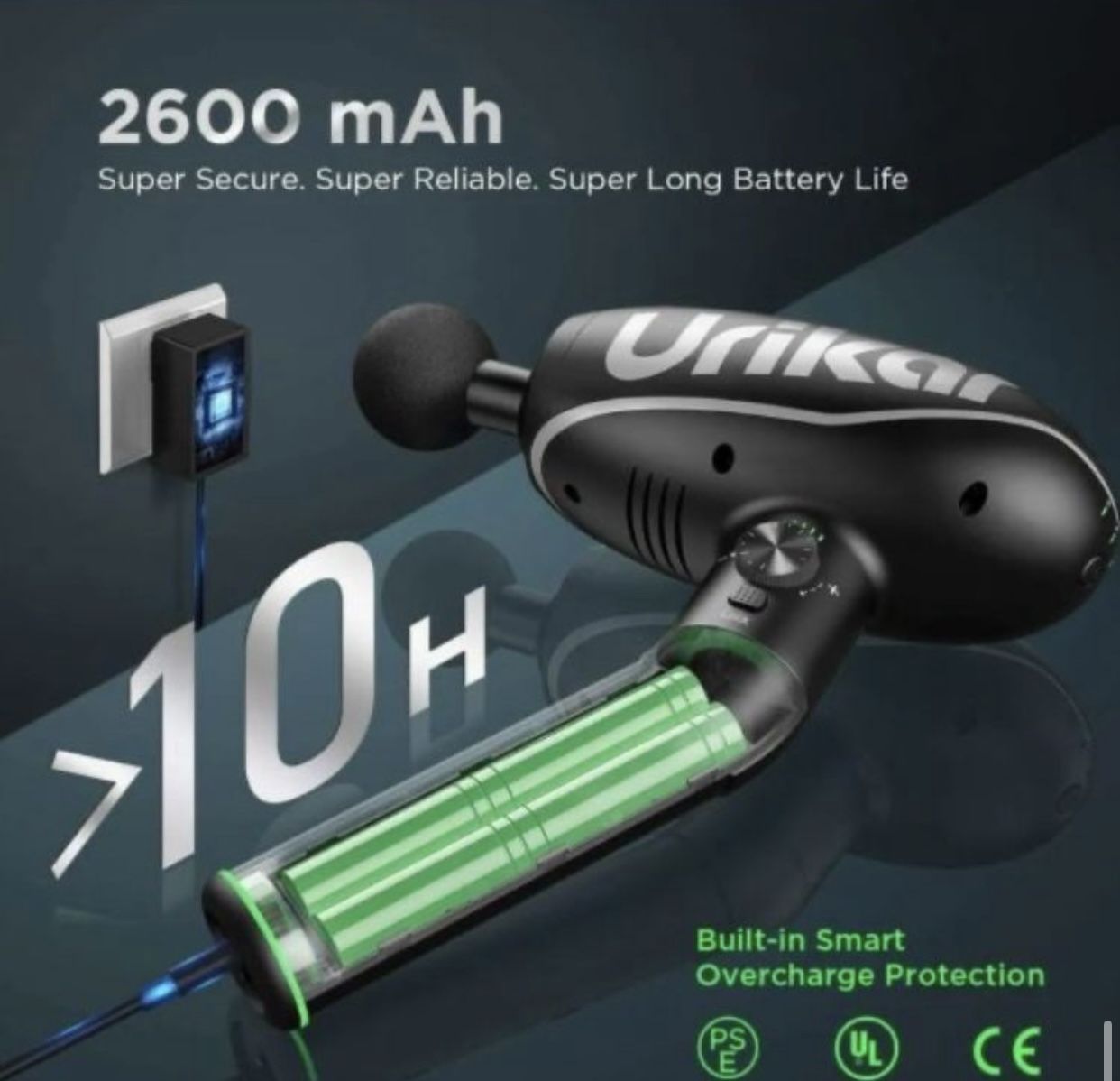 Urikar Pro 2 Heated Massage Gun