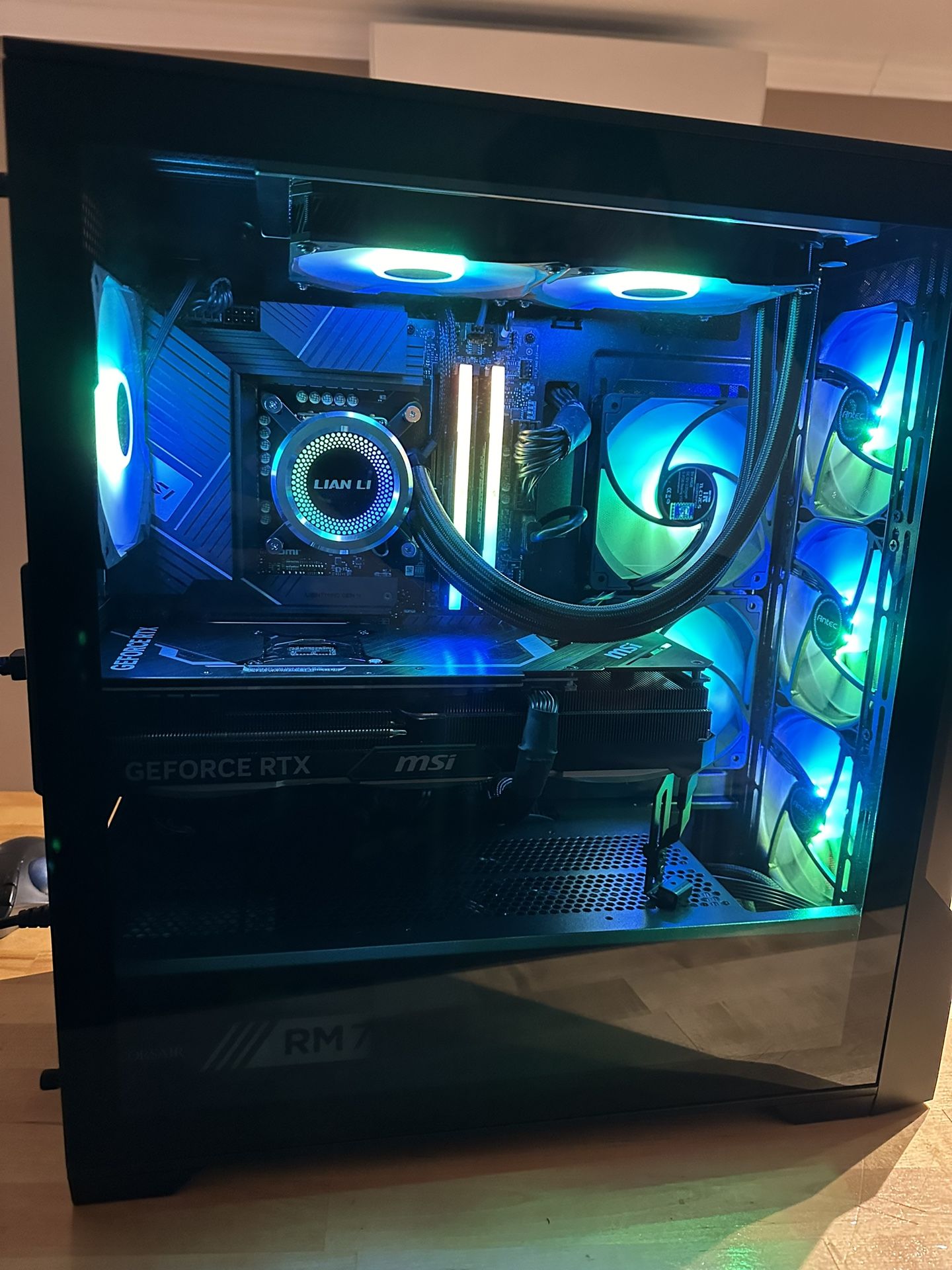 i5 13600K / RTX 4080 / 32GB DDR5 / 1TB SSD GAMING PC