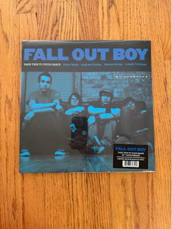 Fall Out Boy - Take This To Your Grave (20th Anniversary) Vinyl