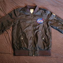 Size Small H&M NASA Jacket With Patch