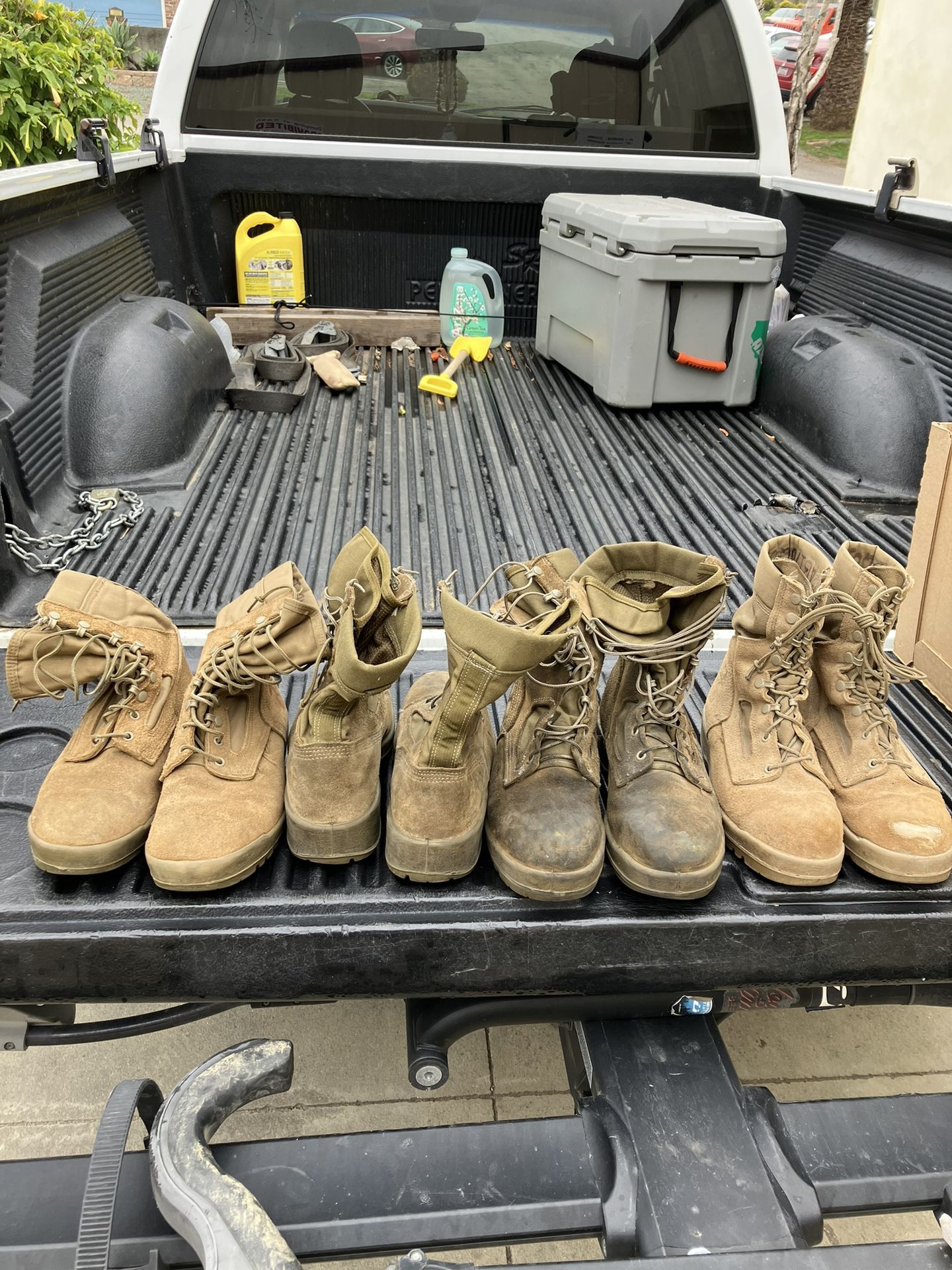Marine Corps Issue Boots