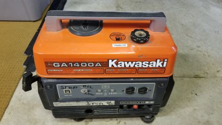 GA 1400A Kawasaki Generator