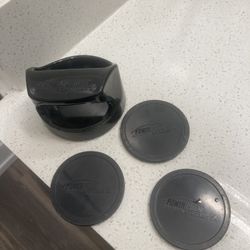 Sportscraft pusher and pucks lot- 4 count