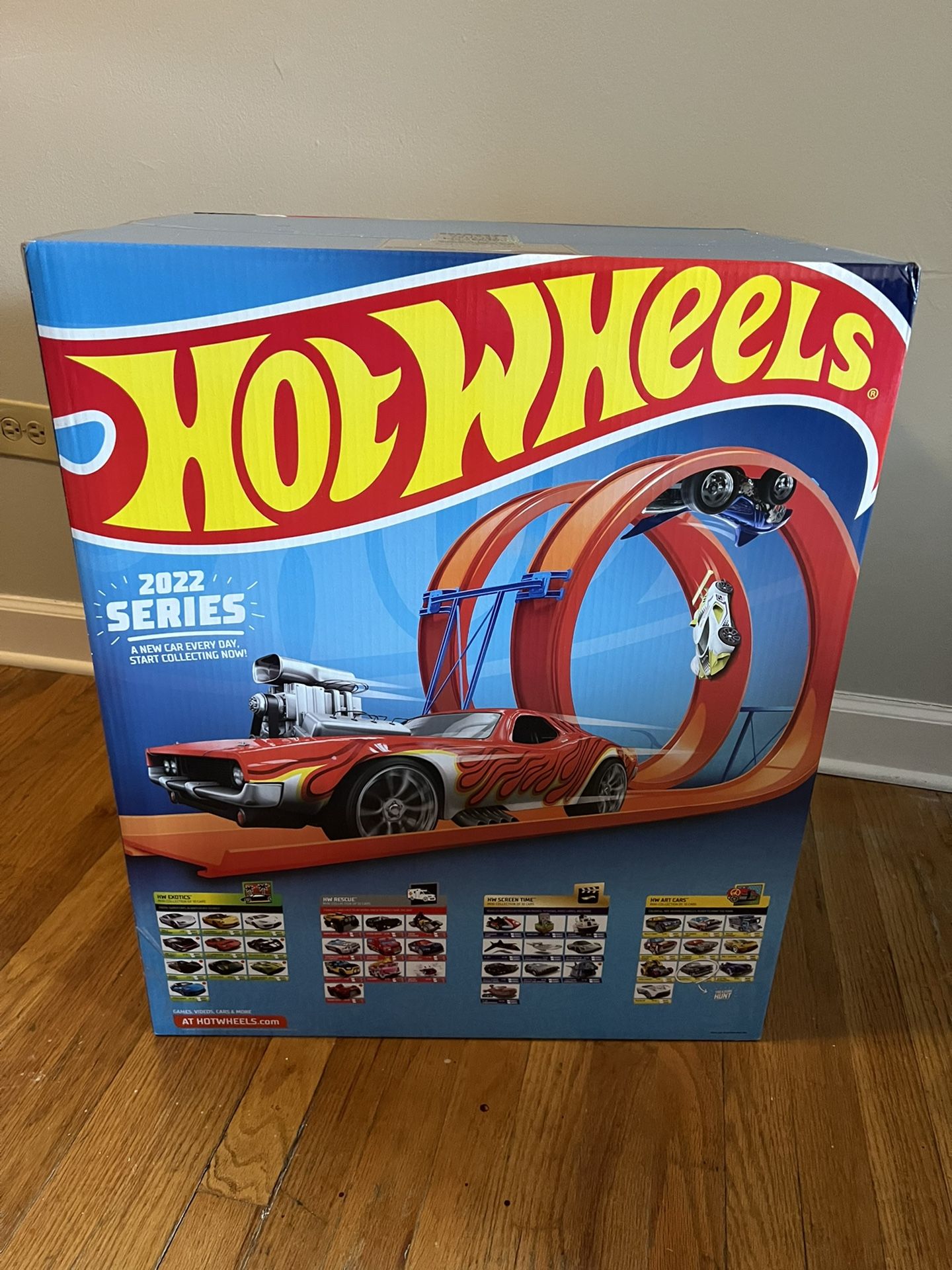 Mattel Hot Wheels RLC Exclusive 2022 Mainline Factory - Sealed Set