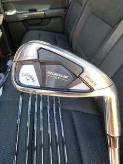 Callaway Rouge Max ST Tungsten Iron Set 4-AW