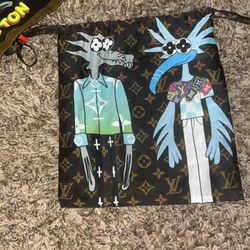 custom louis vuitton scarfs with bag