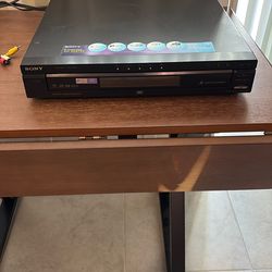 Sony 5 DVD/CD Changer