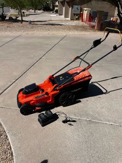 40V Electric Lawnmower