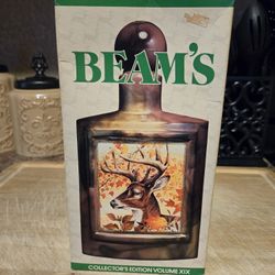 Beam Collector Edition Deer Decanter."CHECK OUT MY PAGE FOR MORE DEALS "