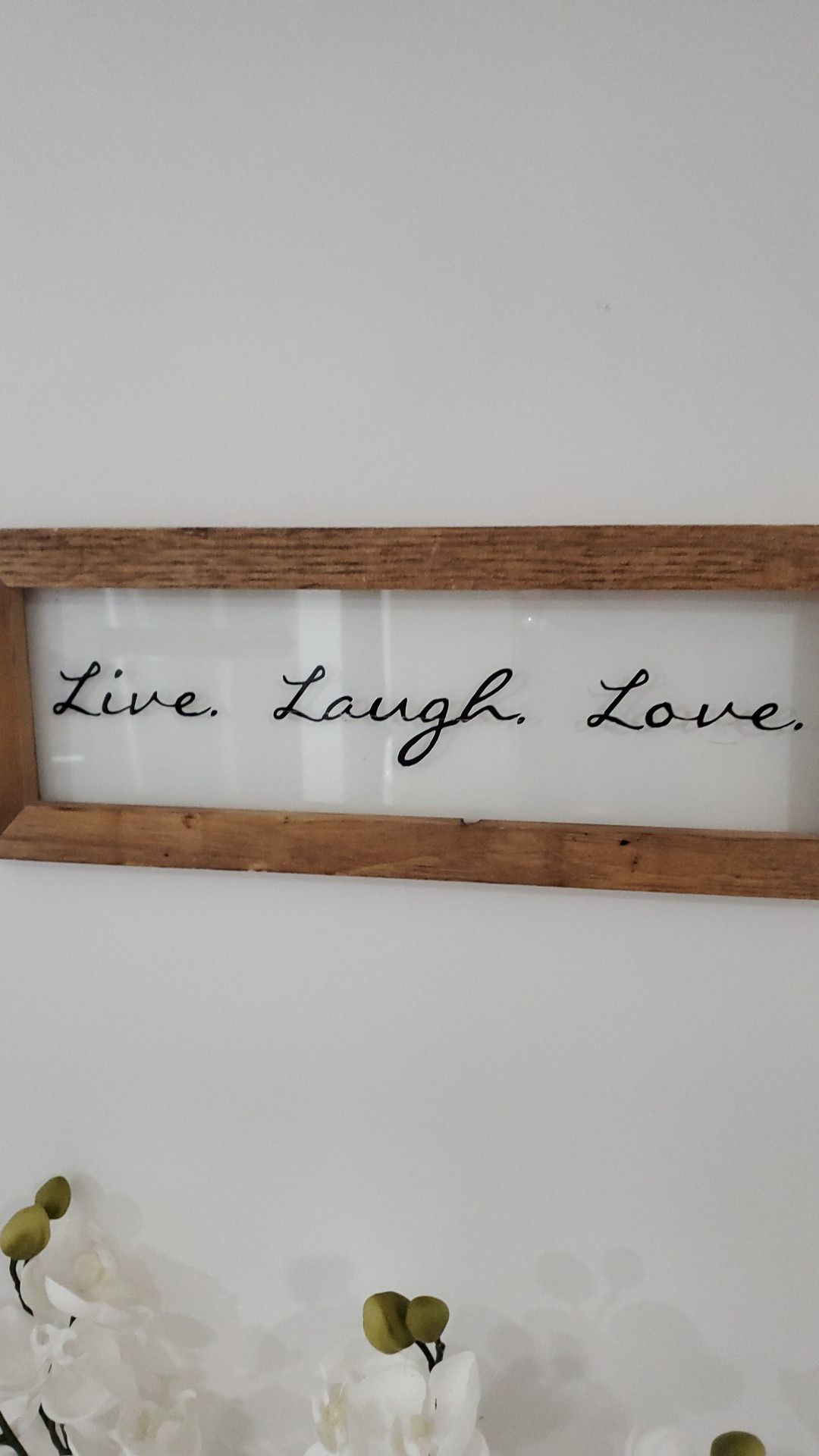 Live Laugh Love Small Sign