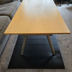 Versatile Desk/dining Table/ Coffee Table With Extendable Legs