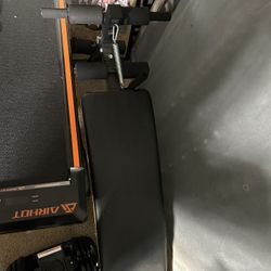 Crunch/Sit Up Workout Bench 
