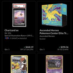 Pokemon Card Collection *TESTING WATERS*