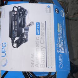 Wheelchair Battery Charger 