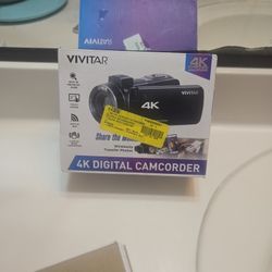 4k Digital Camcorder