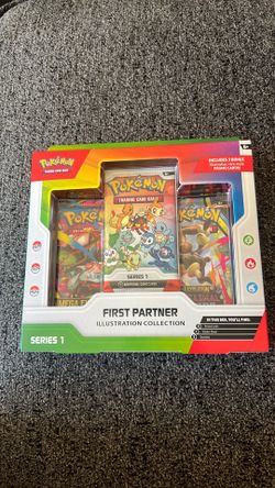 Pokemon first partner