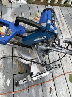 10in kobalt  Miter  saw dual bevel