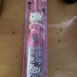 Electric Hello Kitty Toothbrush