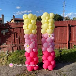 Balloon Columns 