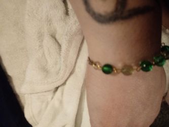 Antique beaded bracelet $15 obo