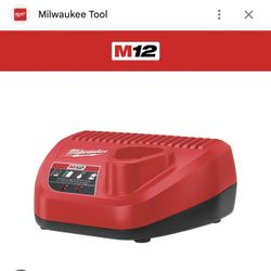 Milwaukee 12v Charger 
