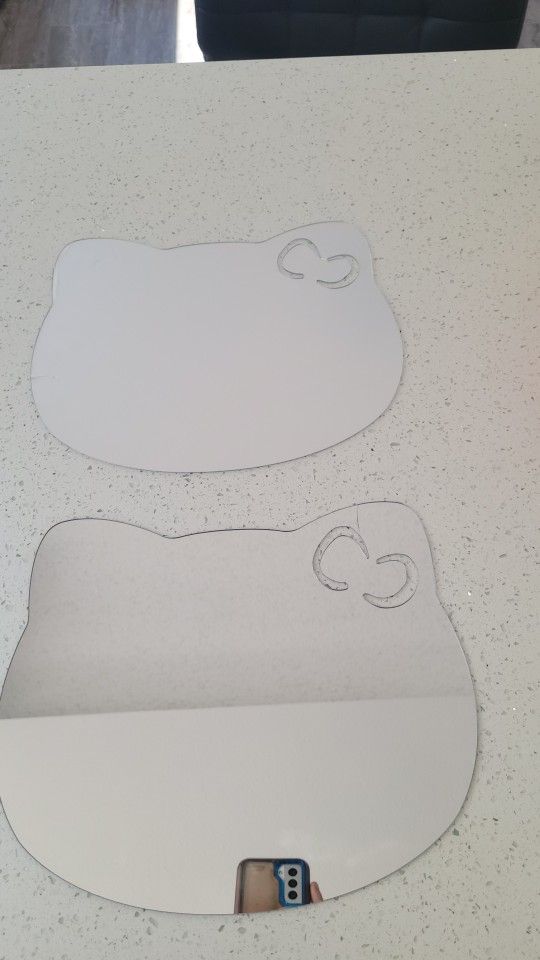 Hello kitty mirrors