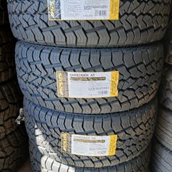 Set De Llantas Nuevas 35 12.50 22 APLUS AT 