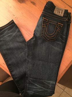 PRICE DROP! True Religion women’s jeans size 26