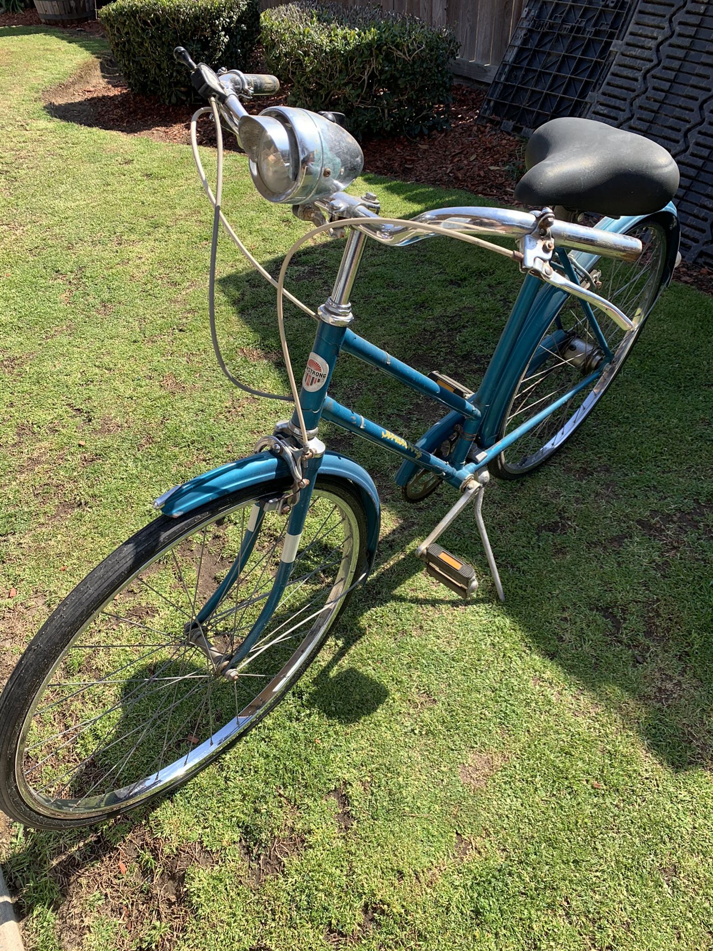 Vintage Armstrong 3speed women’s bike