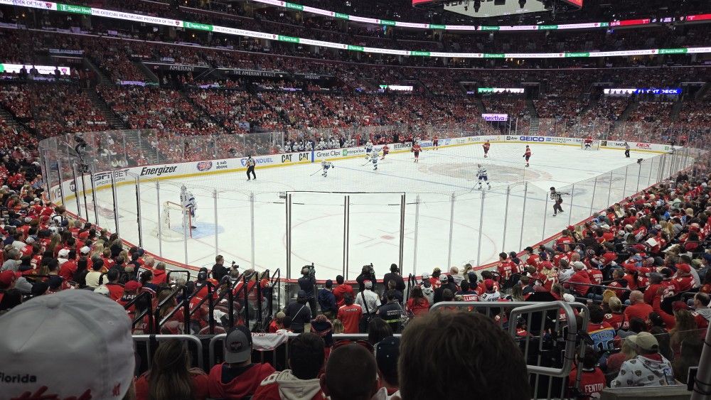 Florida Panthers Versus Edmonton Oilers Game 3, 06/17/25 Tickets And Parking Pass