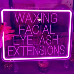 Beauty Neon Sign 
