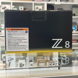 Nikon Z8 Body Only Sale! 5/16