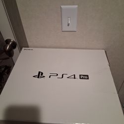 Sony PS4 Pro Console - White Box- 1 Controller & With ALL GAMES PREVIOUS LISTED