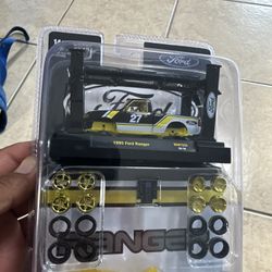 NEW 2026  M2 Machines Model Kit WMTS06 26-10 1995 Ford Ranger CHASE Gold
