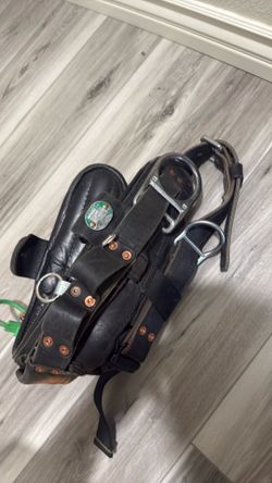 Climbing belt