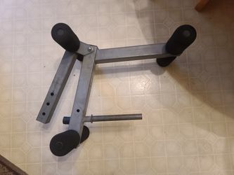 Bench Attachment For Legs