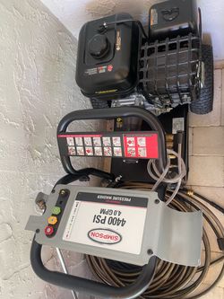 Pressure washer
